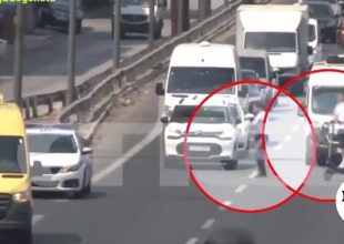 Οδηγός με πατίνι εγκλωβίστηκε στη Λ. Κηφισού