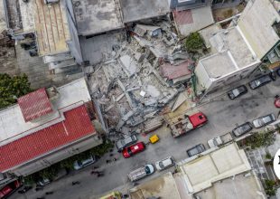 Πετράλωνα: Νέα σύσκεψη για την κατάρρευση της πολυκατοικίας