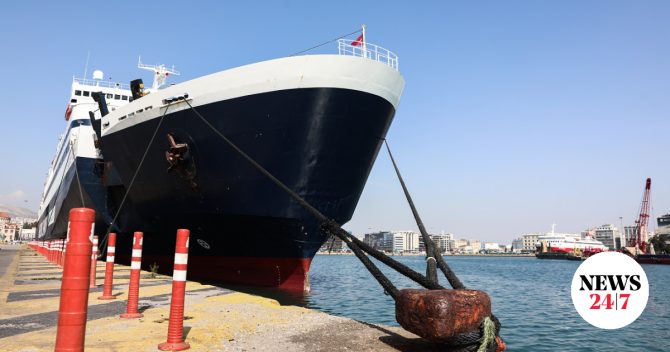 Απεργία ναυτεργατών: Στο Λαύριο τα δρομολόγια SEAJETS από Ραφήνα