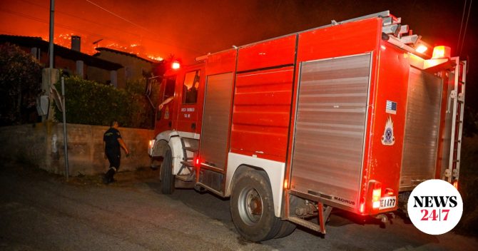 Πυροσβεστική: 44 οι αγροτοδασικές πυρκαγιές το τελευταίο 24ωρο