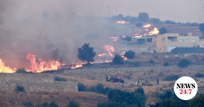 Φωτιά στο Ρέθυμνο: Συνελήφθη ο υπεύθυνος λειτουργίας δικτύου του ΔΕΔΔΗΕ
