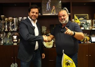 Ηλιόπουλος: «Χτίζουμε μαζί και πάμε μπροστά δυναμικά» – Ριμπάλτα: «Τα καλύτερα είναι μπροστά μας»