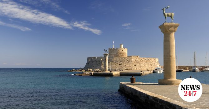 Ρόδος: Έφτασαν στο νησί οι 34 Κύπριοι μοτοσικλετιστές για τις εκδηλώσεις μνήμης Ισαάκ και Σολωμού