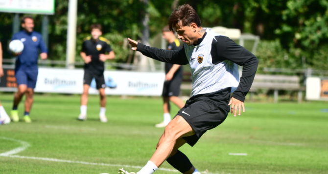 AEK: Έμφαση στο pressing και το γρήγορο τρανζίσιον από τον Μάρκο Νίκολιτς (VIDEO)