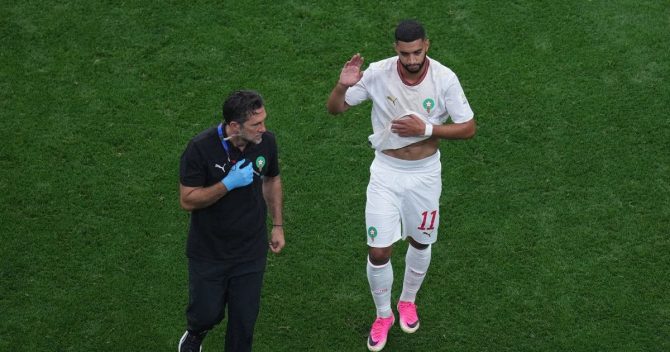 Μουντιάλ 2026, Πλήγμα για Μαρόκο: Εκτός ο Σαϊμπάρι κόντρα στη Γαλλία