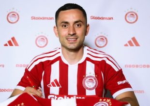 Σάλιακας: “Ο Ολυμπιακός είναι η ομάδα που αγαπάω και υποστηρίζω από παιδί”