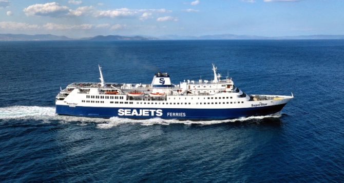 Seajets: To SUPERSTAR επιστρέφει στη Ραφήνα  με καθημερινά δρομολόγια προς Άνδρο, Τήνο, Μύκονο