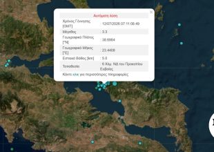 Σεισμός στην Εύβοια