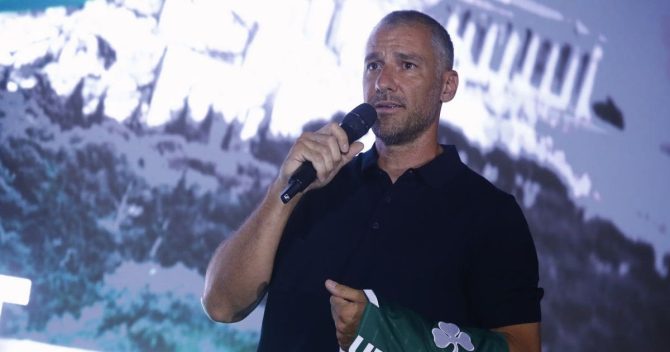Σεϊταρίδης: “Να θυμάστε πάντα ότι φοράτε τη φανέλα της μεγαλύτερης ομάδας της Ελλάδας, του Παναθηναϊκού”