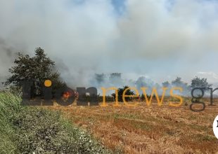 Οινούσσα Σερρών: Από ΙΧ φέρεται να ξεκίνησε