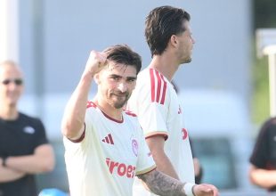Ολυμπιακός – Φορτούνα Σιτάρντ: Το πρώτο γκολ του Ζότα Σίλβα με τα ερυθρόλευκα