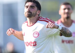 Ολυμπιακός – Φορτούνα Σιτάρντ 3-1: Ο Ζότα Σίλβα έκανε ντεμπούτο με τα ερυθρόλευκα και έλαμψε με χατ-τρικ κόντρα στους Ολλανδούς