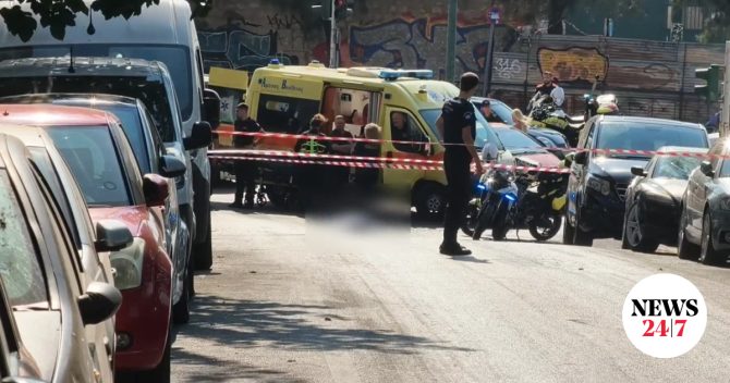Σταθμός Λαρίσης: Νεκρός άνδρας εντοπίστηκε στη μέση του δρόμου
