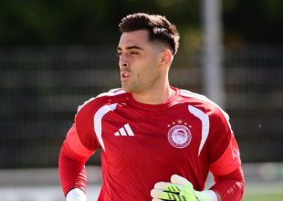 Ολυμπιακός: Με Στουρνάρα στο τέρμα η ενδεκάδα των ερυθρολεύκων για το φιλικό ματς με την Φορτούνα Σιτάρντ
