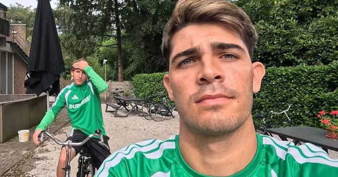 Παναθηναϊκός: Το vlog του Ταμπόρδα για το πρώτο φιλικό των πράσινων