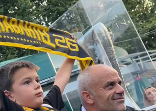 Στη Δράμα στήθηκε ακόμα ένα κιτρινόμαυρο πάρτι για το Τρόπαιο της Πρωταθλήτριας