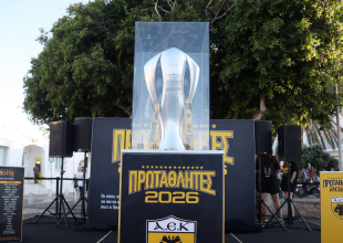 Κιτρινόμαυρο πάρτι και στην Πάρο για το Τρόπαιο της Πρωταθλήτριας