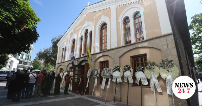 Θλίψη στο τελευταίο “αντίο” στη Βάγια Νέστορα