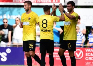 AEK: Διάρκειας 120 λεπτών το φιλικό του Σαββάτου με τη Χρόνιγκεν