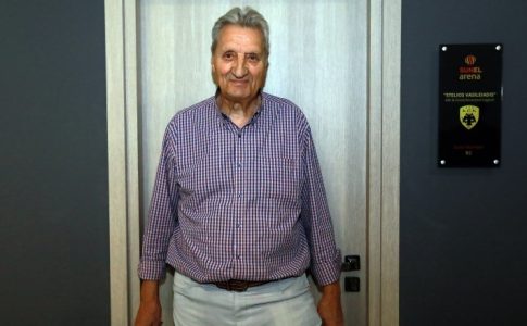 Το μήνυμα της ΚΑΕ ΑΕΚ στον Στέλιο Βασιλειάδη που υπέστη εγκεφαλικό επεισόδιο (ΦΩΤΟ)