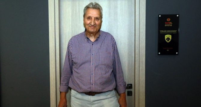 Το μήνυμα της ΚΑΕ ΑΕΚ στον Στέλιο Βασιλειάδη που υπέστη εγκεφαλικό επεισόδιο (ΦΩΤΟ)