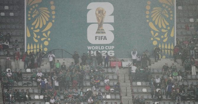 Μουντιάλ 2026: Η καταιγίδα προκαλεί καθυστέρηση στο Μεξικό – Αγγλία, η νέα εκτιμώμενη ώρα έναρξης