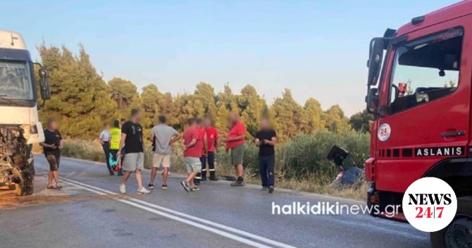 Χαλκιδική: Πώς έγινε η οικογενειακή τραγωδία – Νεκροί γονείς και βρέφος, με σοβαρά τραύματα η ανήλικη κόρη