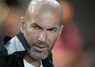 Ο Ζινεντίν Ζιντάν στην εθνική Γαλλίας