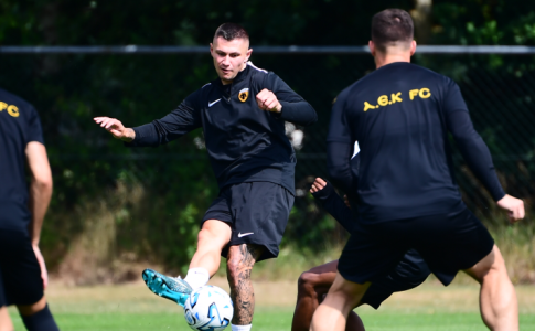 Προετοιμασία Ημέρα 5η: Φωτογραφίες απ’ την πρωινή προπόνηση