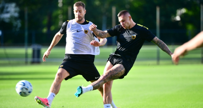 AEK TV: «Η πρώτη προπόνηση στην Ολλανδία» AEK TV: «Η πρώτη προπόνηση στην Ολλανδία»