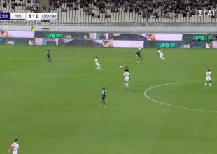 Παναθηναϊκός – ΤΣΣΚΑ 1948: Το 1-1 με τον Ρούσεφ (VID)
