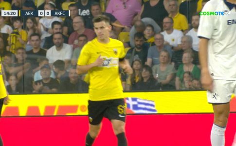Το μακρινό σουτ του Ζούβκοφ (VID)