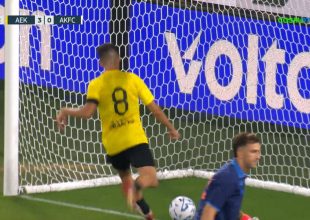 Χατ τρικ Γκατσίνοβιτς και 4-0 (VID)