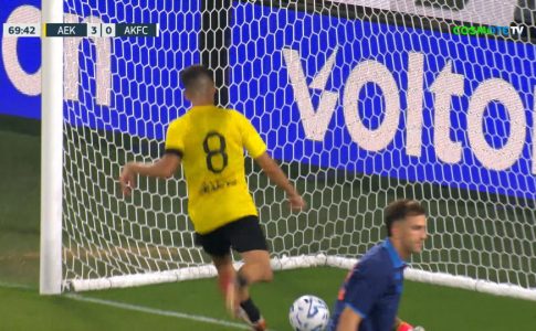 Χατ τρικ Γκατσίνοβιτς και 4-0 (VID)