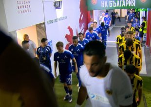 Λέφσκι Σόφιας – ΑΕK: Η είσοδος των δύο ομάδων υπό τον ύμνο του CL!