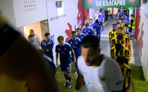 Λέφσκι Σόφιας – ΑΕK: Η είσοδος των δύο ομάδων υπό τον ύμνο του CL!