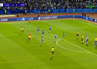 Λέφσκι Σόφιας – ΑΕΚ: Η σέντρα του Μάγιερ και η τεράστια ευκαιρία με Μουκουντί, Γιόβιτς! (VID)