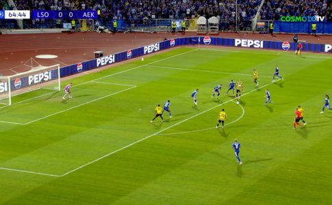 Το σουτ του Μαρίν και η αντίδραση του Νίκολιτς (VID)