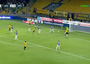 Το 4-0 της ΑΕΚ με τον Ζίνι (VID)