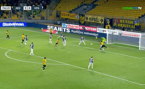 Το 4-0 της ΑΕΚ με τον Ζίνι (VID)