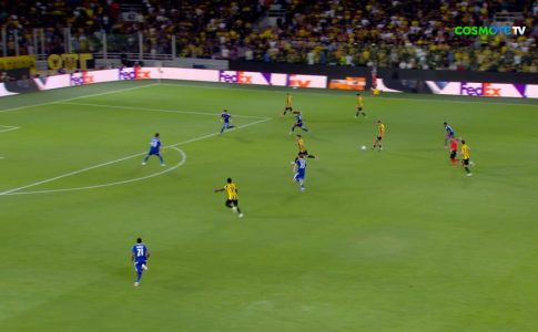 Απίθανη χαμένη ευκαιρία του Κοϊτά για το 4-0 (VIDEO)