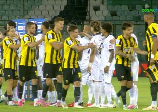Η χειραψία και ο διάλογος Λέτο- Νίκολιτς (VID)