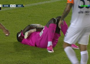 Η τεράστια ευκαιρία του Μαρίν για το 1-0 (VID)