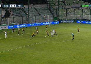 Παραλίγο η ισοφάριση για την Κηφισιά με το δοκάρι του Θεοδωρίδη (VID)