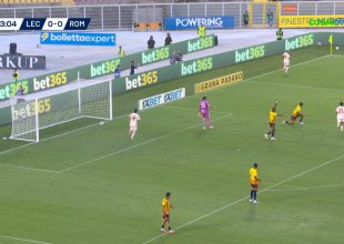 Φωτιά η Ρόμα πριν το Champions League: Κέρδισε 0-4 την Λέτσε (VID)