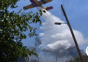 Συναγερμός για φωτιές: Επικίνδυνο κοκτέιλ ζέστης και ανέμων την Κυριακή – Οι περιοχές σε Red Code