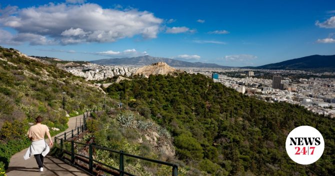 Σε αυξημένη επιφυλακή ο Δήμος Αθηναίων για τον κίνδυνο πυρκαγιών – Κλείνει απόψε ο Λόφος Λυκαβηττού