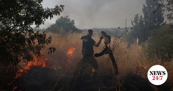 Θεσσαλονίκη: Προκαταρκτική εξέταση για τις φωτιές
