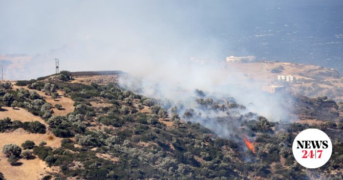 Ρέθυμνο: Συνελήφθη 35χρονος για τη φωτιά – Είχε ανάψει ψησταριά σε ημέρα υψηλής επικινδυνότητας
