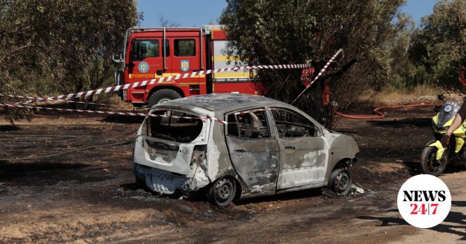 Φωτιά στο Πικέρμι: Πού οφείλεται ο θάνατος του οδηγού που βρέθηκε απανθρακωμένος